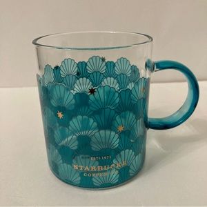 Starbucks Siren Scales Glass Mug
